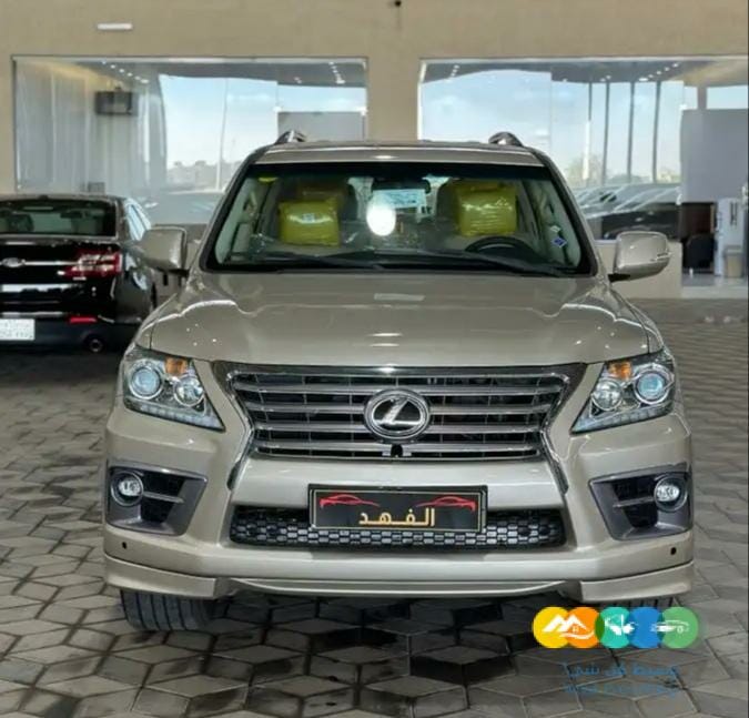 لكزس -LX570-فل ( تم البيع )