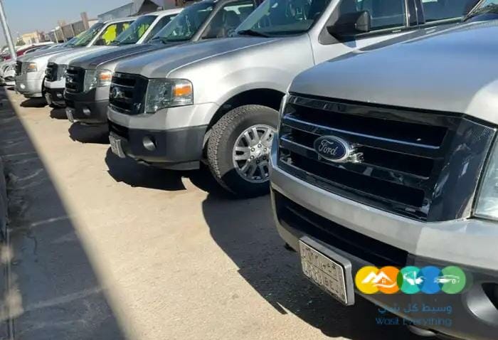 مجموعة فورد اكسبديشن (دبل)