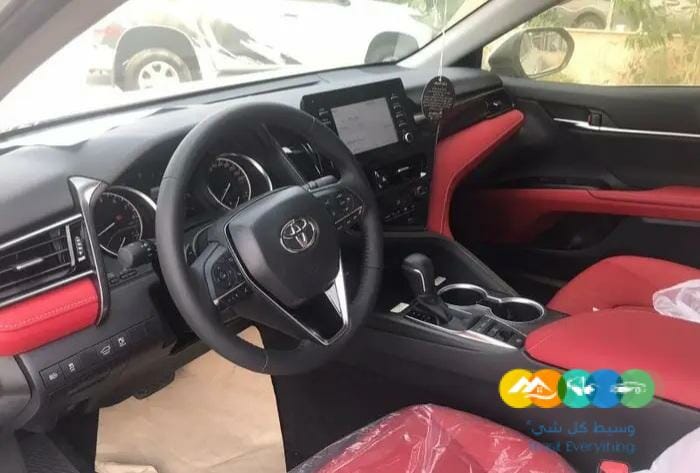 تويوتا كامري SE رياضية 6 سلندر
