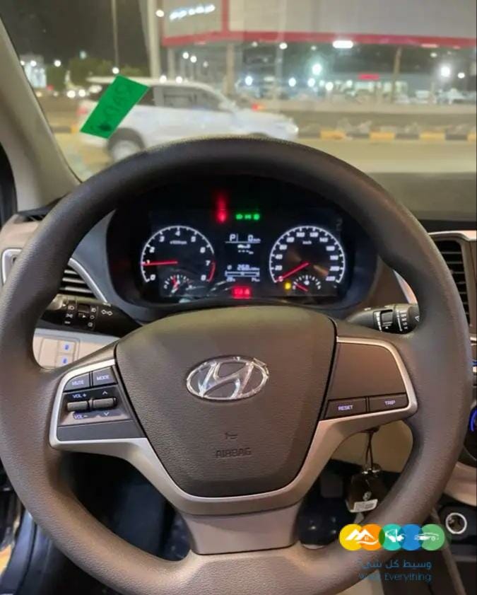 هونداي اكسنت 2023