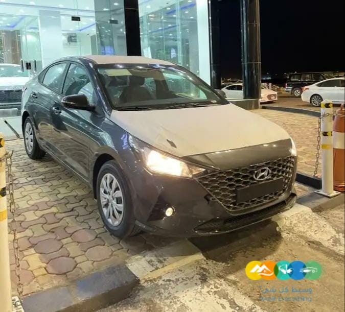 هونداي اكسنت 2023