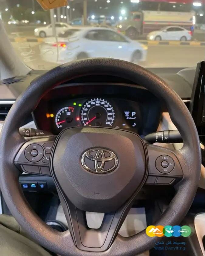 كورولا مطور 2023