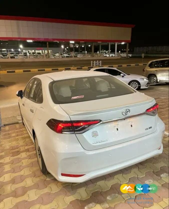 كورولا مطور 2023