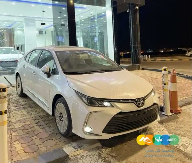 كورولا مطور 2023