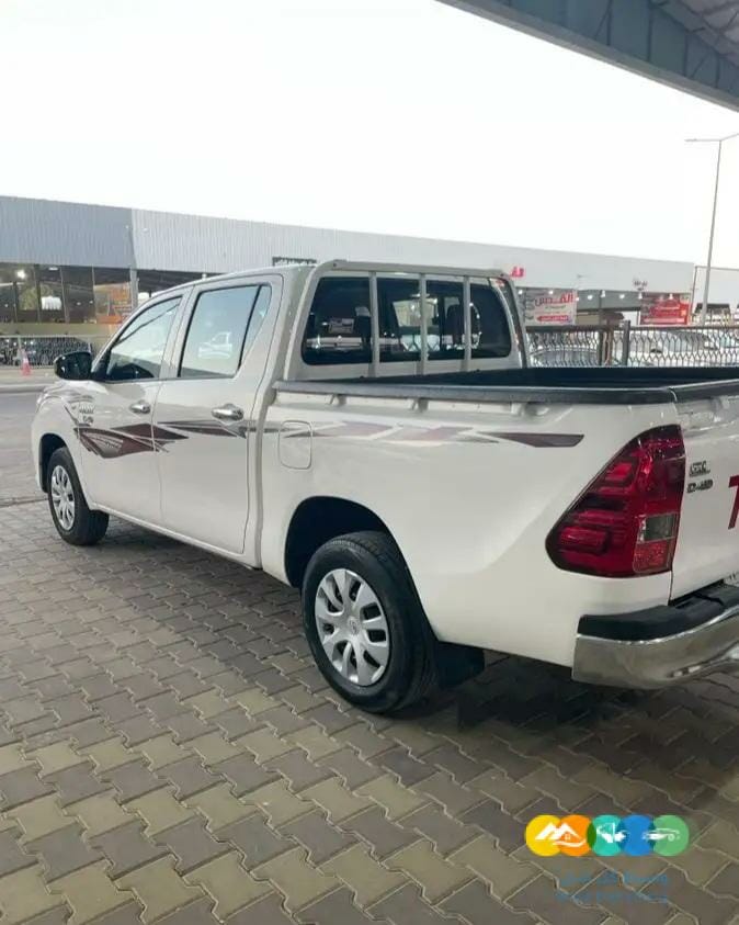 هايلوكس غمارتين(( تم البيع))