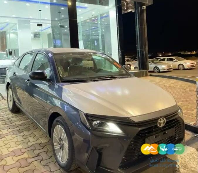 تويوتا يارس واي بلس 2023