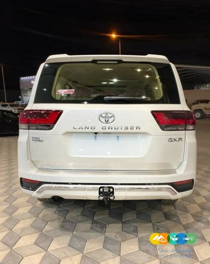 جي اكس ار رقم 3 2023 ( مباع )