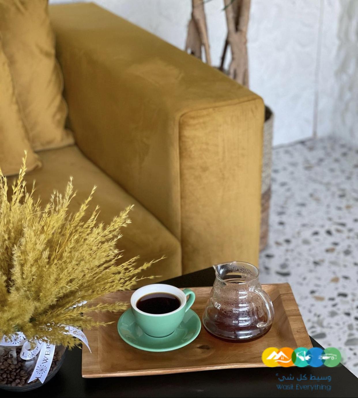 كوفي قهوه مختصه اسم معروف