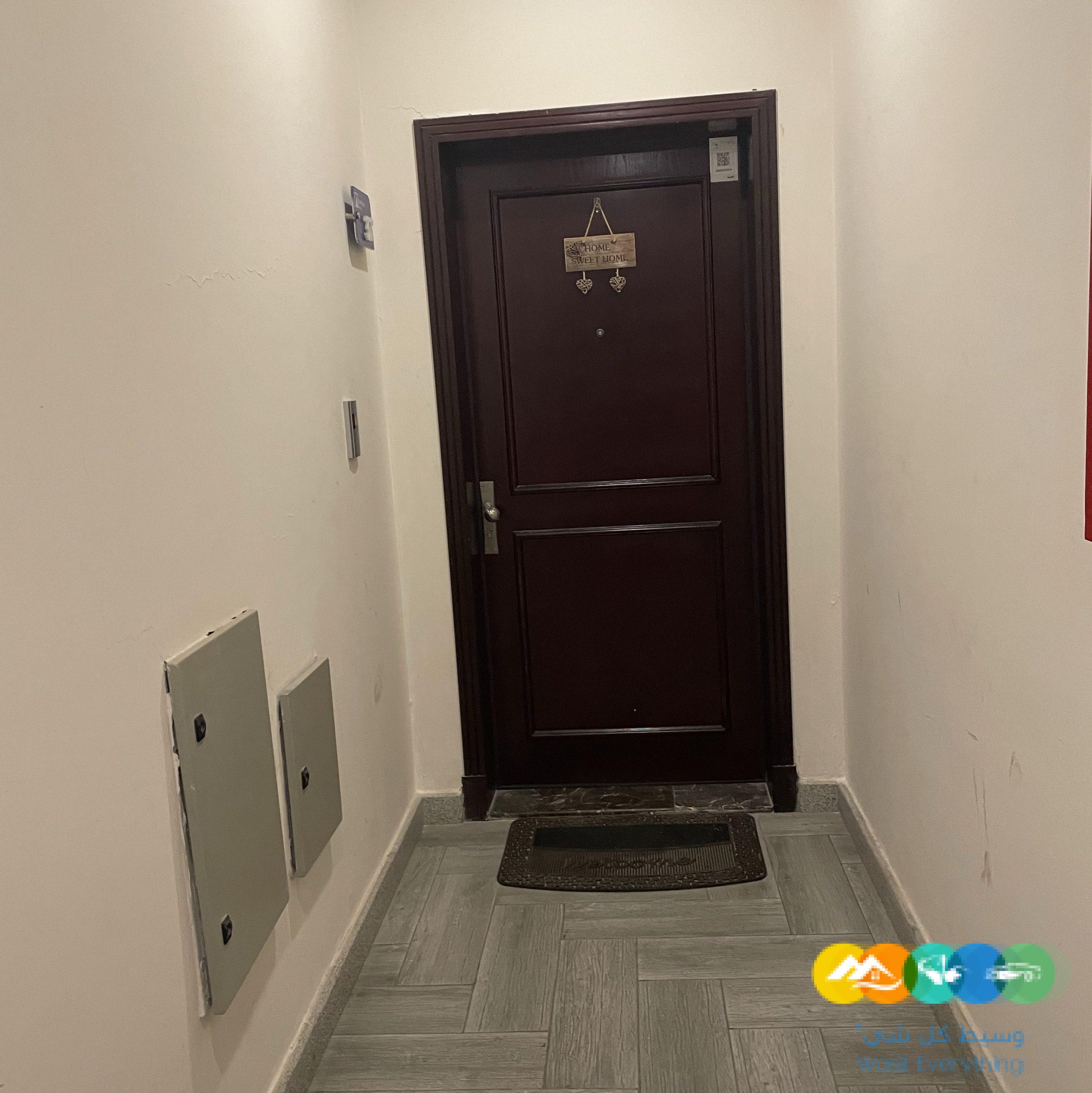 شقة للايجار الخبر حي الروبي