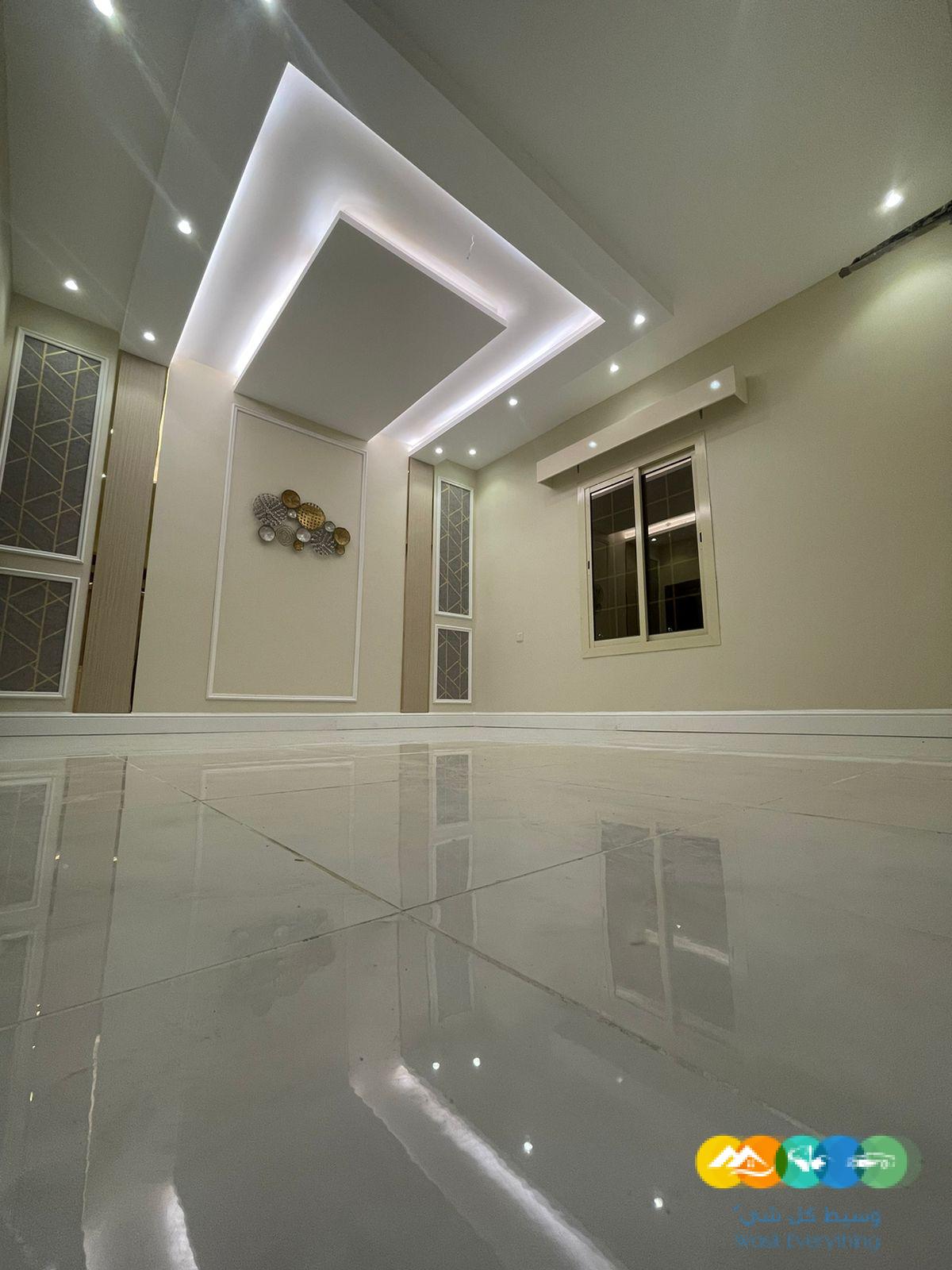 شقه 5 غرف جديده للبيع جاهزة