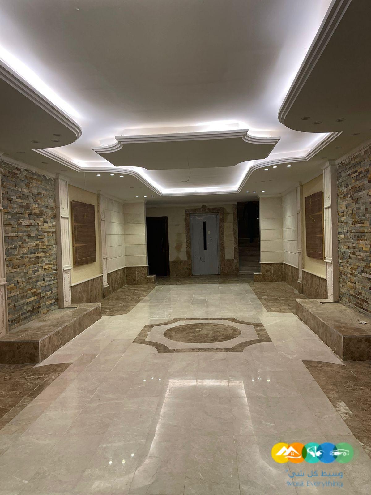 شقه 5 غرف جديده للبيع جاهزة