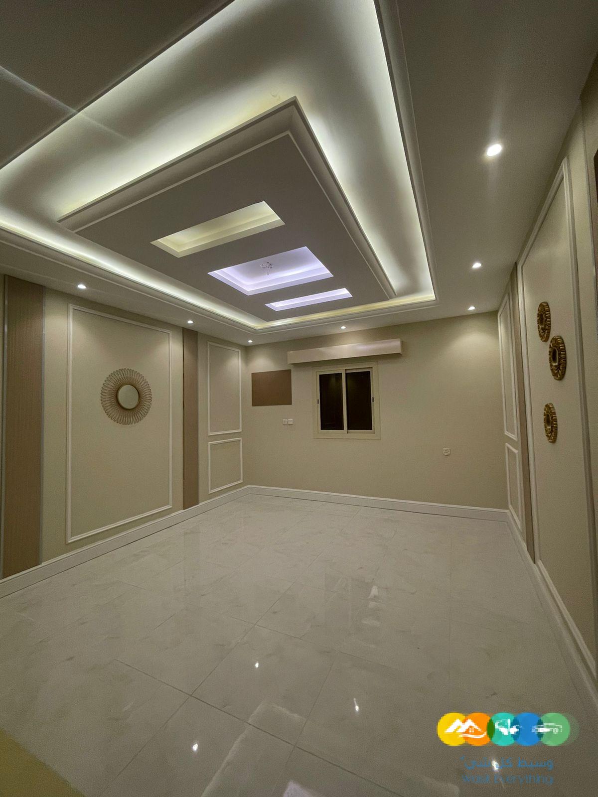 شقه 5 غرف جديده للبيع جاهزة