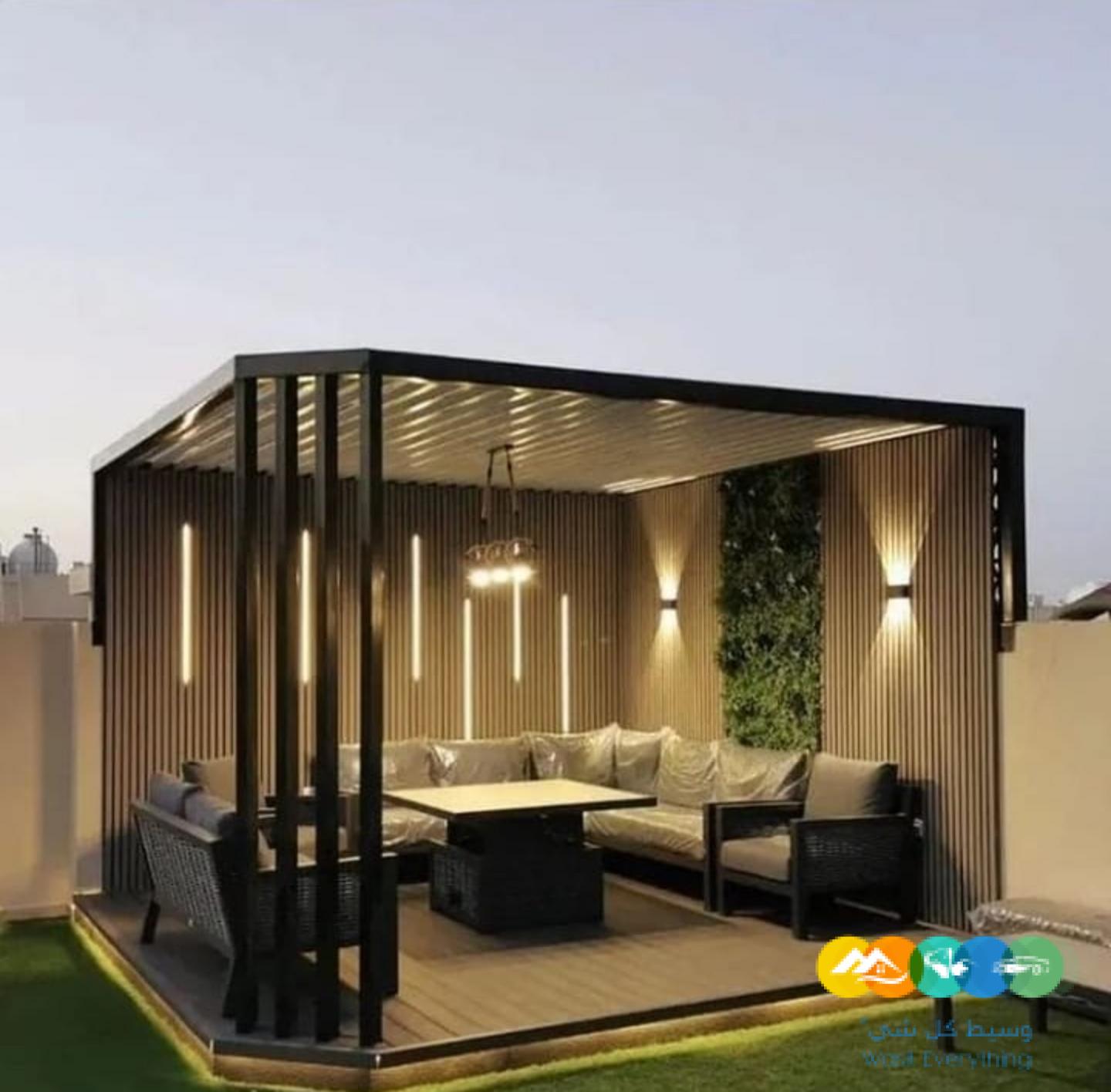 اشكال المظلات المتحركة