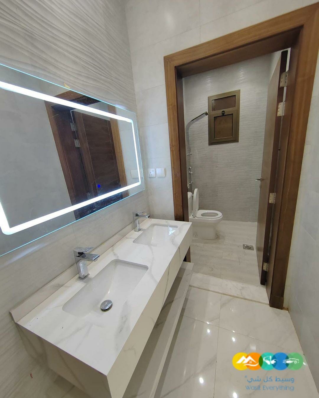 شقة 4غرف بحي السلامة أمامية