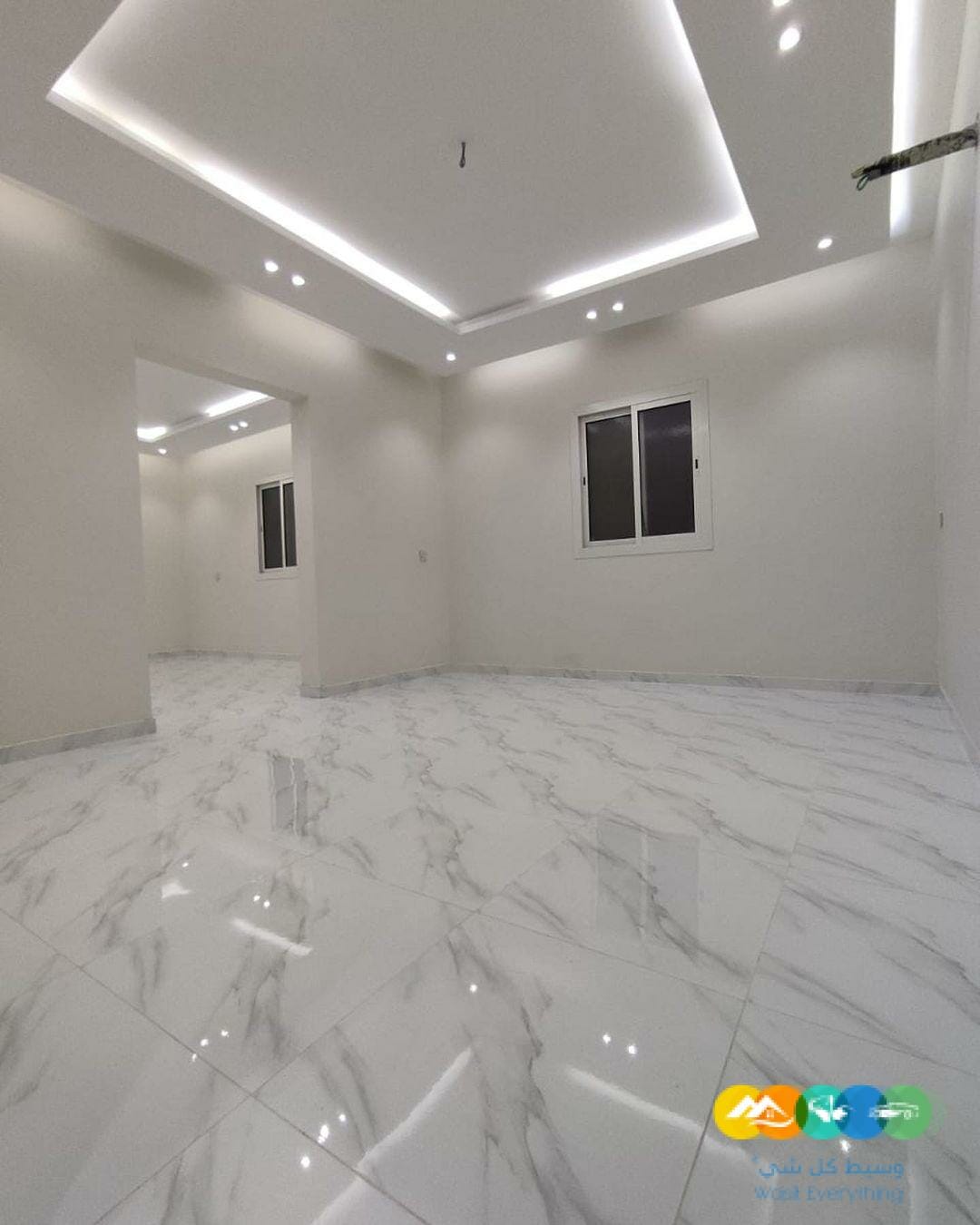 شقة 4غرف بحي السلامة أمامية