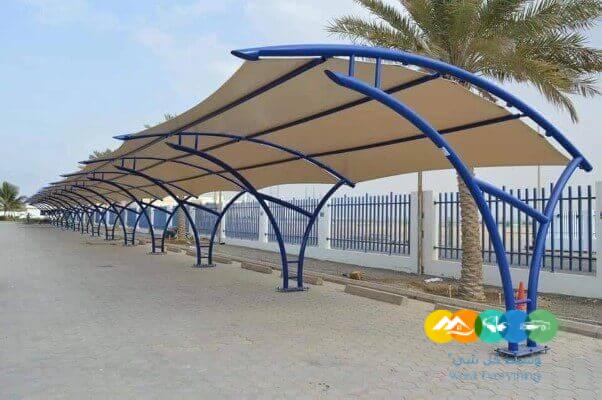 مظلات وسواتر
