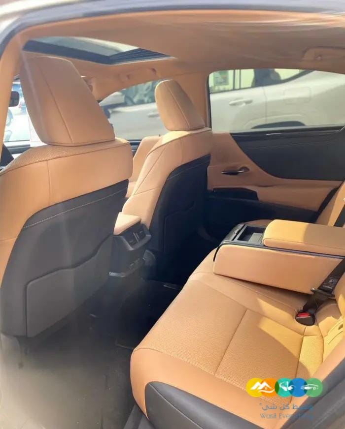 لكزس 2022 ES 250 فل كامل