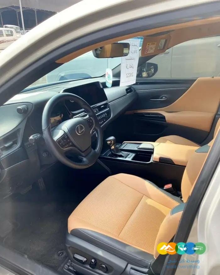 لكزس 2022 ES 250 فل كامل