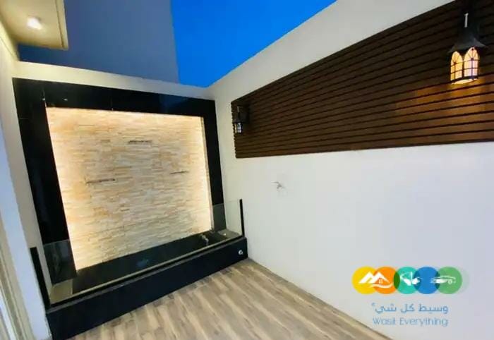 فلل منفصله تشطيب فاخر