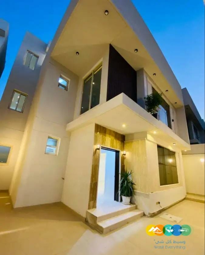 فلل منفصله تشطيب فاخر