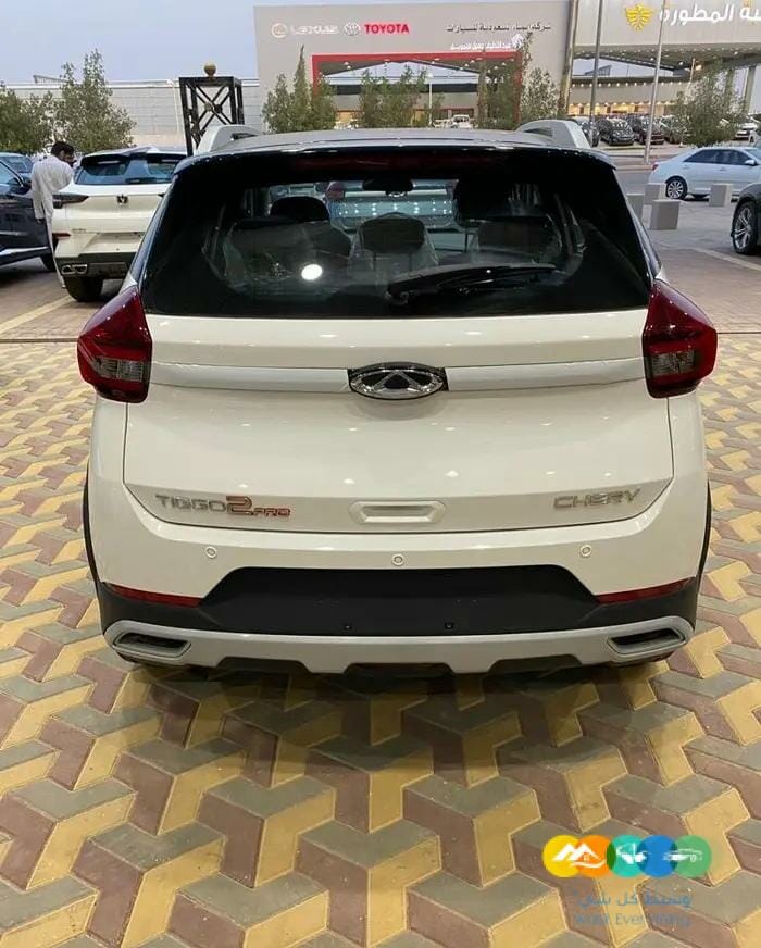 شيرى تيجو 2 برو متوفر الوان