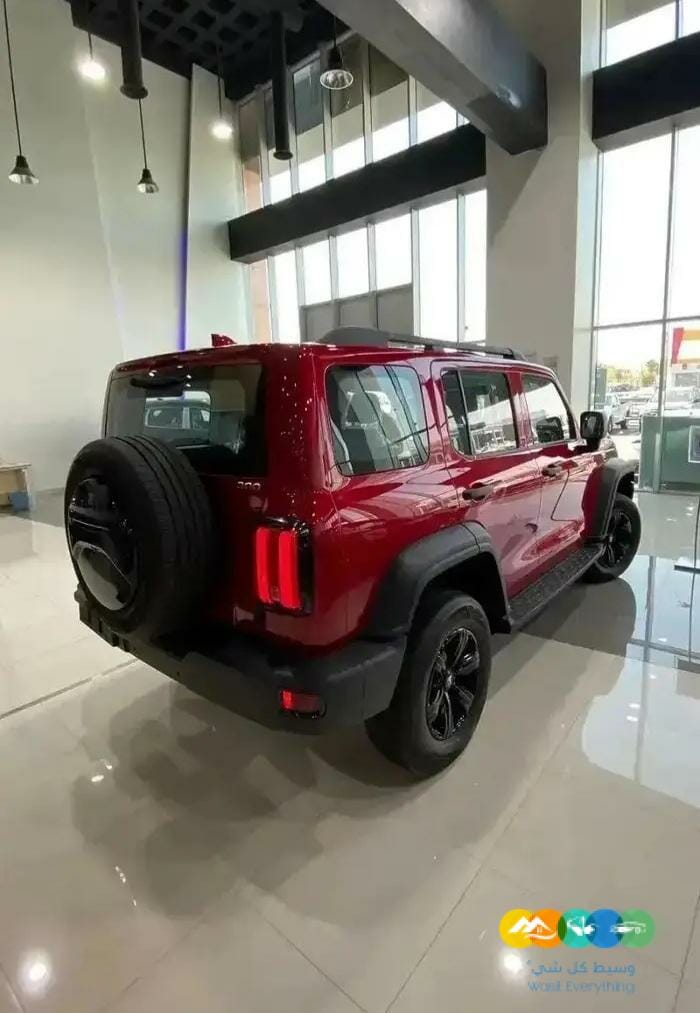 تانك 300 2023 الجديدة