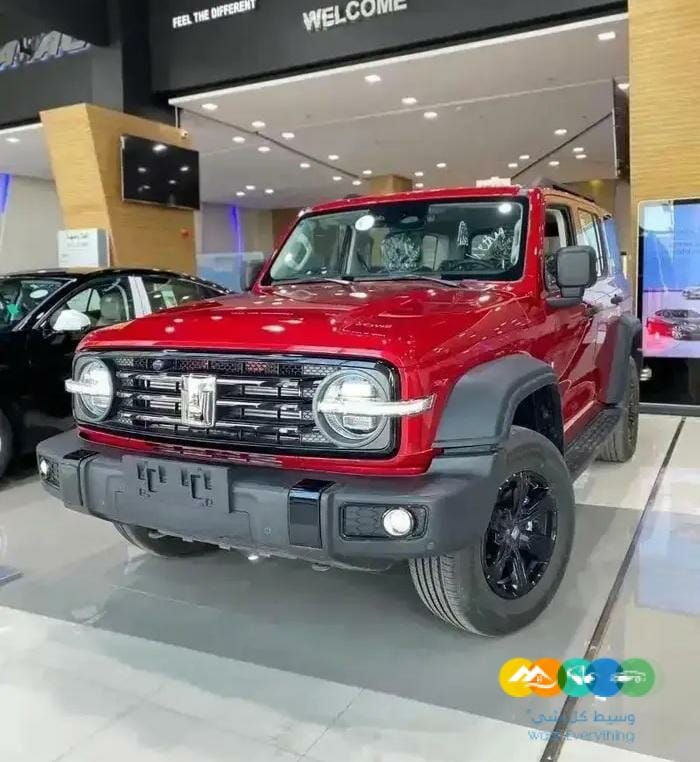 تانك 300 2023 الجديدة