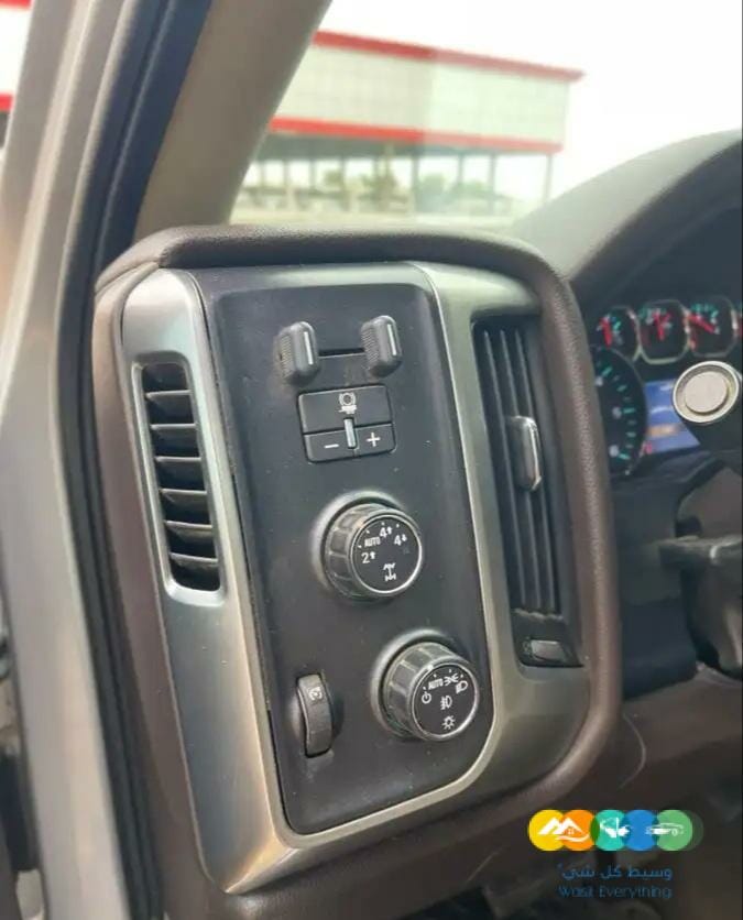 شيفرولية سلفرادو 2014 فل