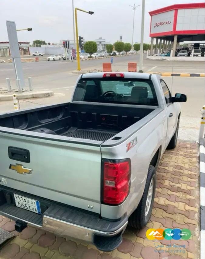 شيفرولية سلفرادو 2014 فل