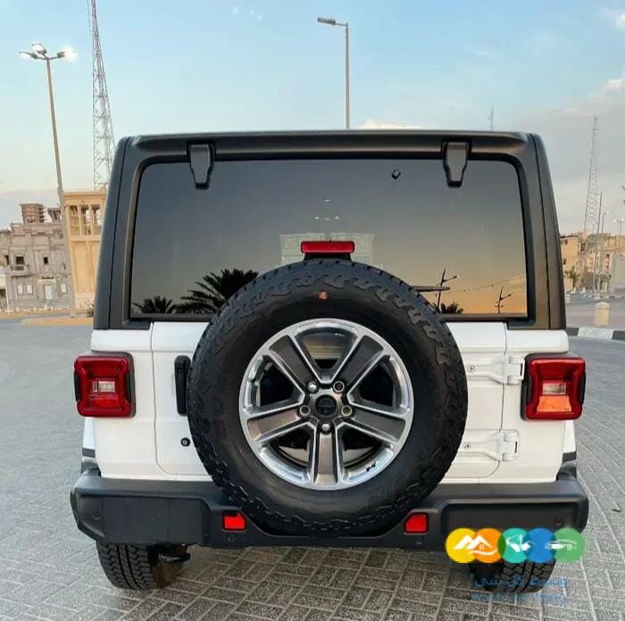 2020 jeep sahara