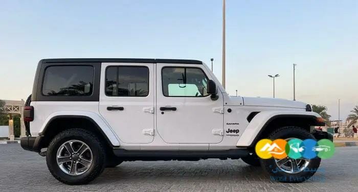 2020 jeep sahara
