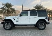 2020 jeep sahara