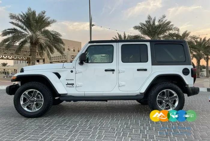 2020 jeep sahara