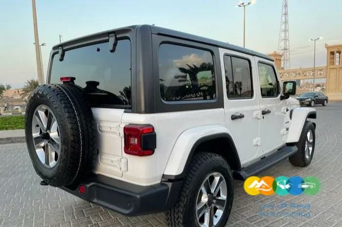 2020 jeep sahara