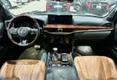 لكزس LX570-2021 بلاك اديشن