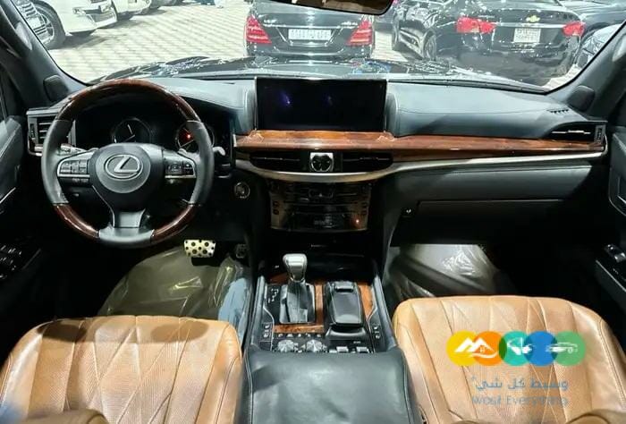 لكزس LX570-2021 بلاك اديشن