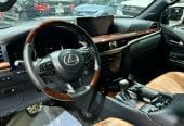 لكزس LX570-2021 بلاك اديشن