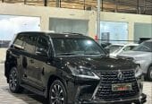لكزس LX570-2021 بلاك اديشن