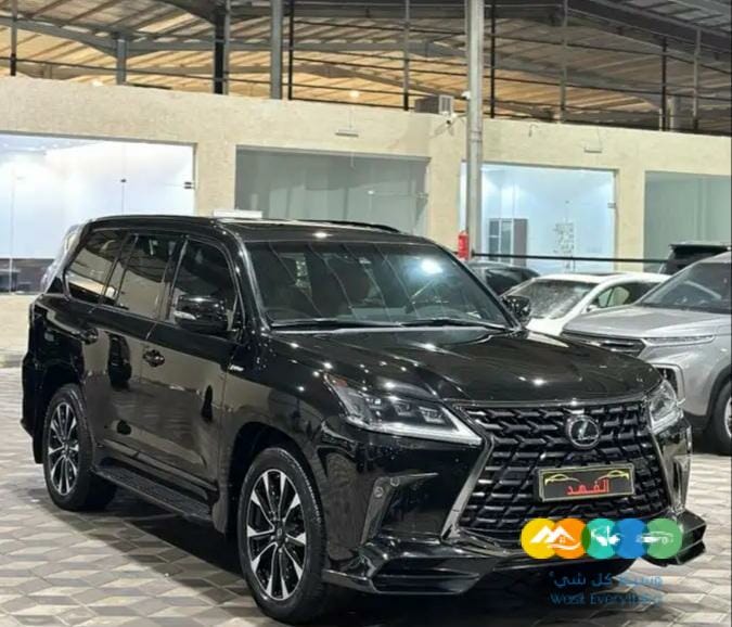 لكزس LX570-2021 بلاك اديشن