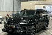 لكزس LX570-2021 بلاك اديشن