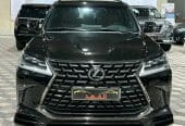 لكزس LX570-2021 بلاك اديشن