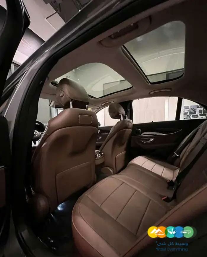 مرسيدس E300 AMG م 2020