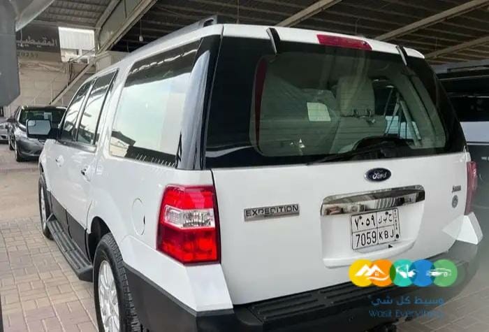 اكسبديشن دبل نظيف ممشى قليل