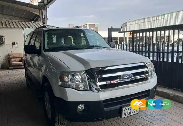 اكسبديشن دبل نظيف ممشى قليل