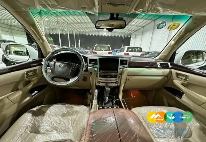 لكزس -2012-LX570 ((تم البيع ))