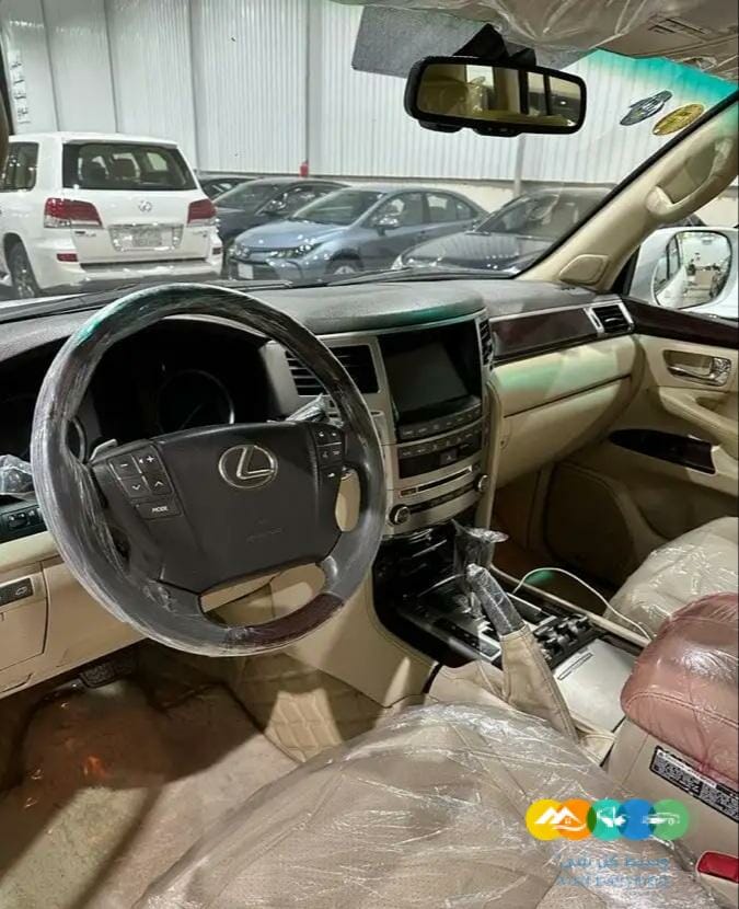 لكزس -2012-LX570 ((تم البيع ))