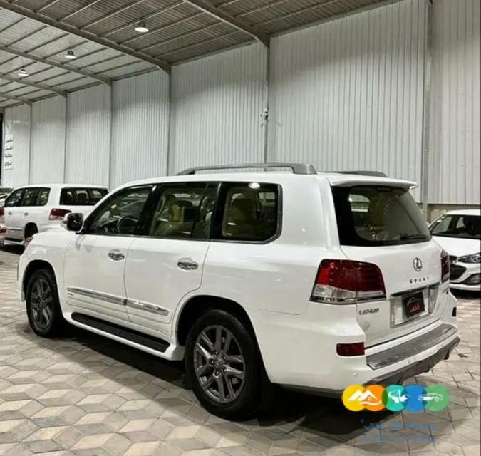 لكزس -2012-LX570 ((تم البيع ))