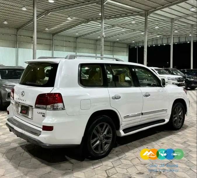 لكزس -2012-LX570 ((تم البيع ))