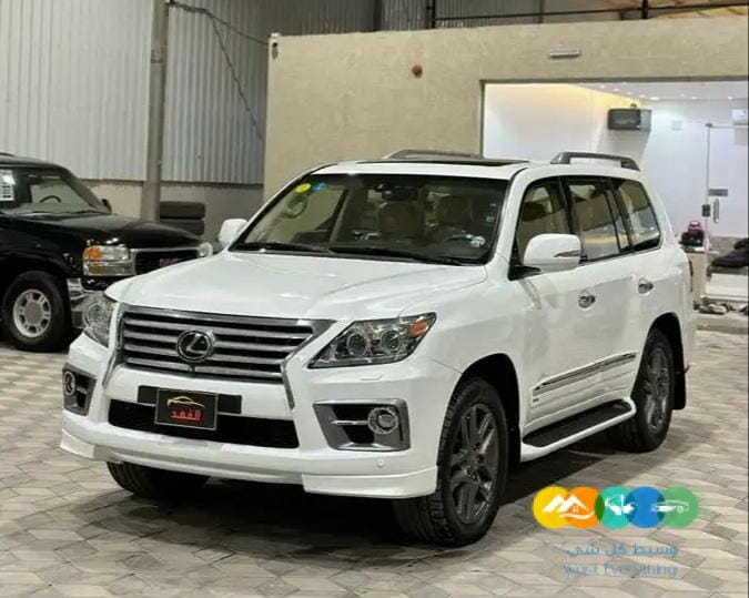 لكزس -2012-LX570 ((تم البيع ))