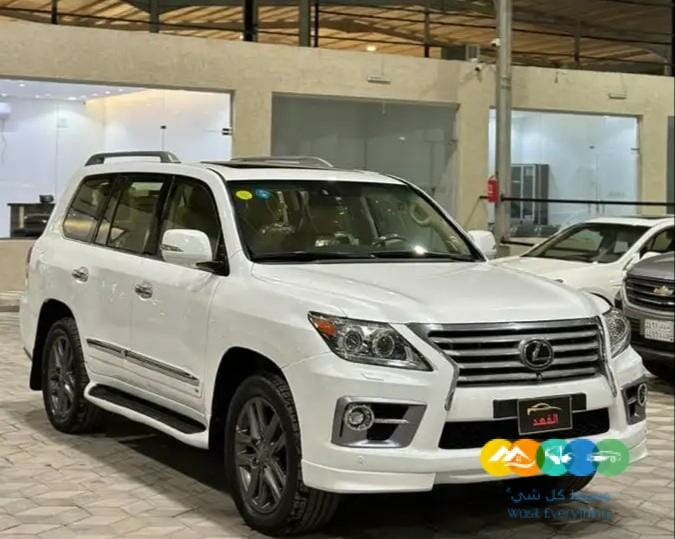 لكزس -2012-LX570 ((تم البيع ))